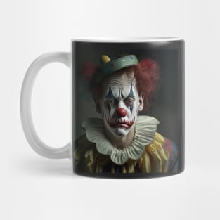 Sad Clown Mug